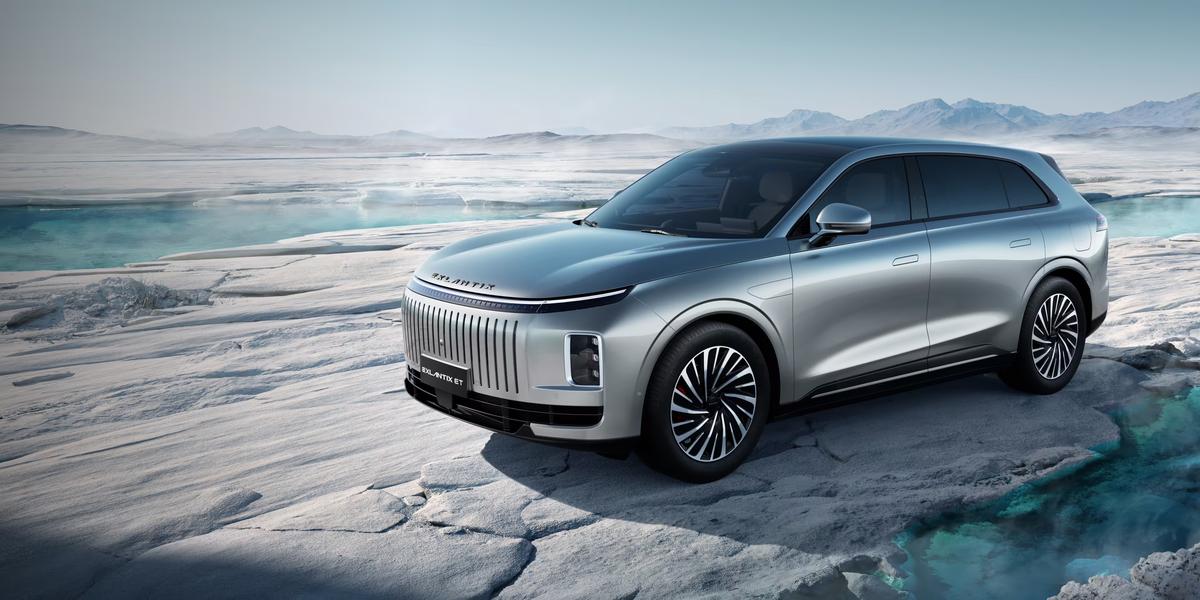 EXLANTIX ET - вид спереди