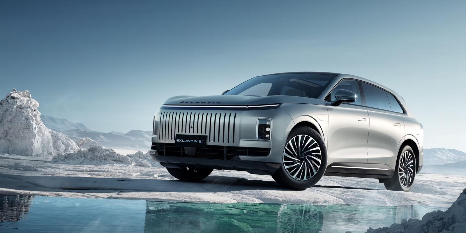 EXLANTIX ET на ледяном плато